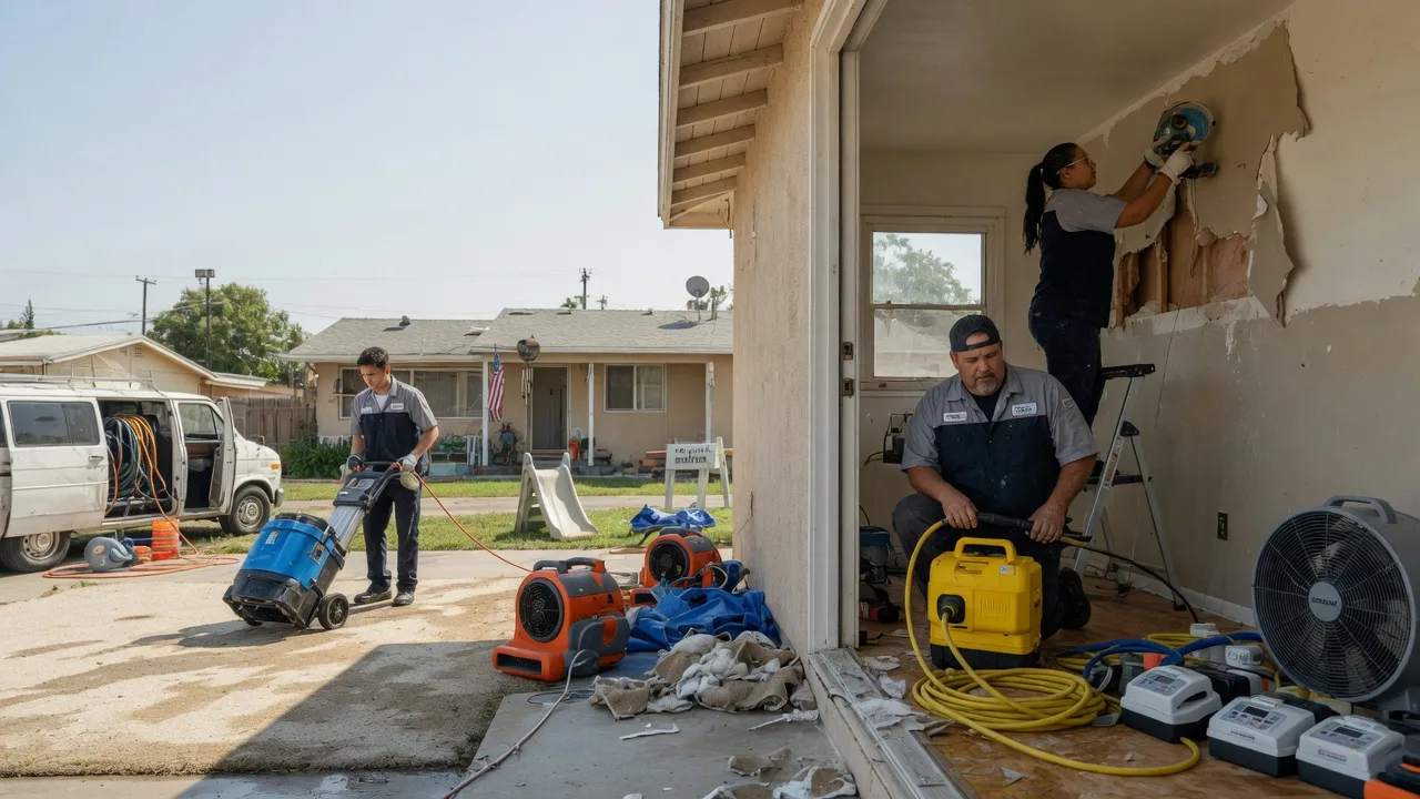 Water Damage Restoration in Burns, CO near me